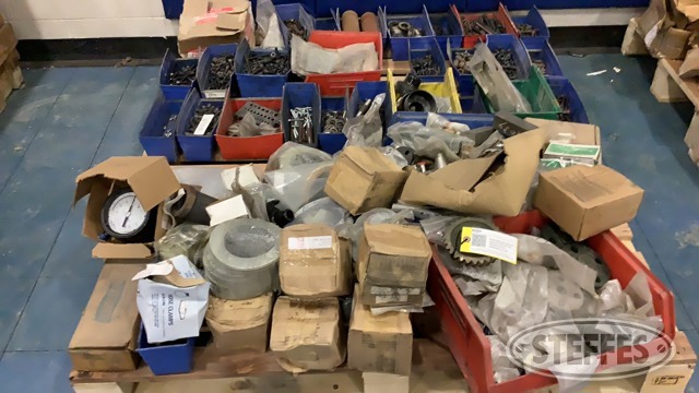 (2) Pallets of Misc. Bolts, Washers, & Misc.